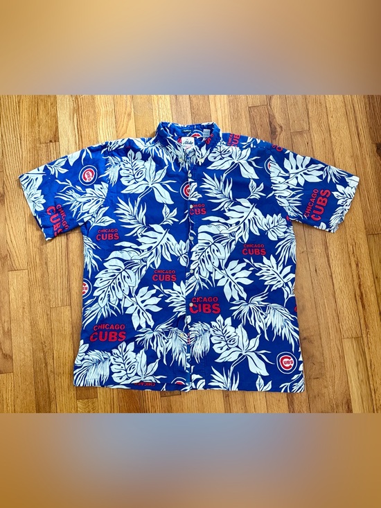 reyn spooner Other - Reyn Spooner Chicago Cubs MLB Aloha Hawaiian Shirt - Men’s XL